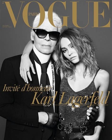 karl lagerfeld vogue